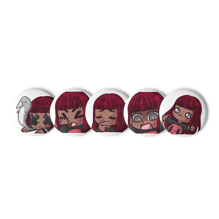 TweedleLiras Buttons Set 1 product image (1)