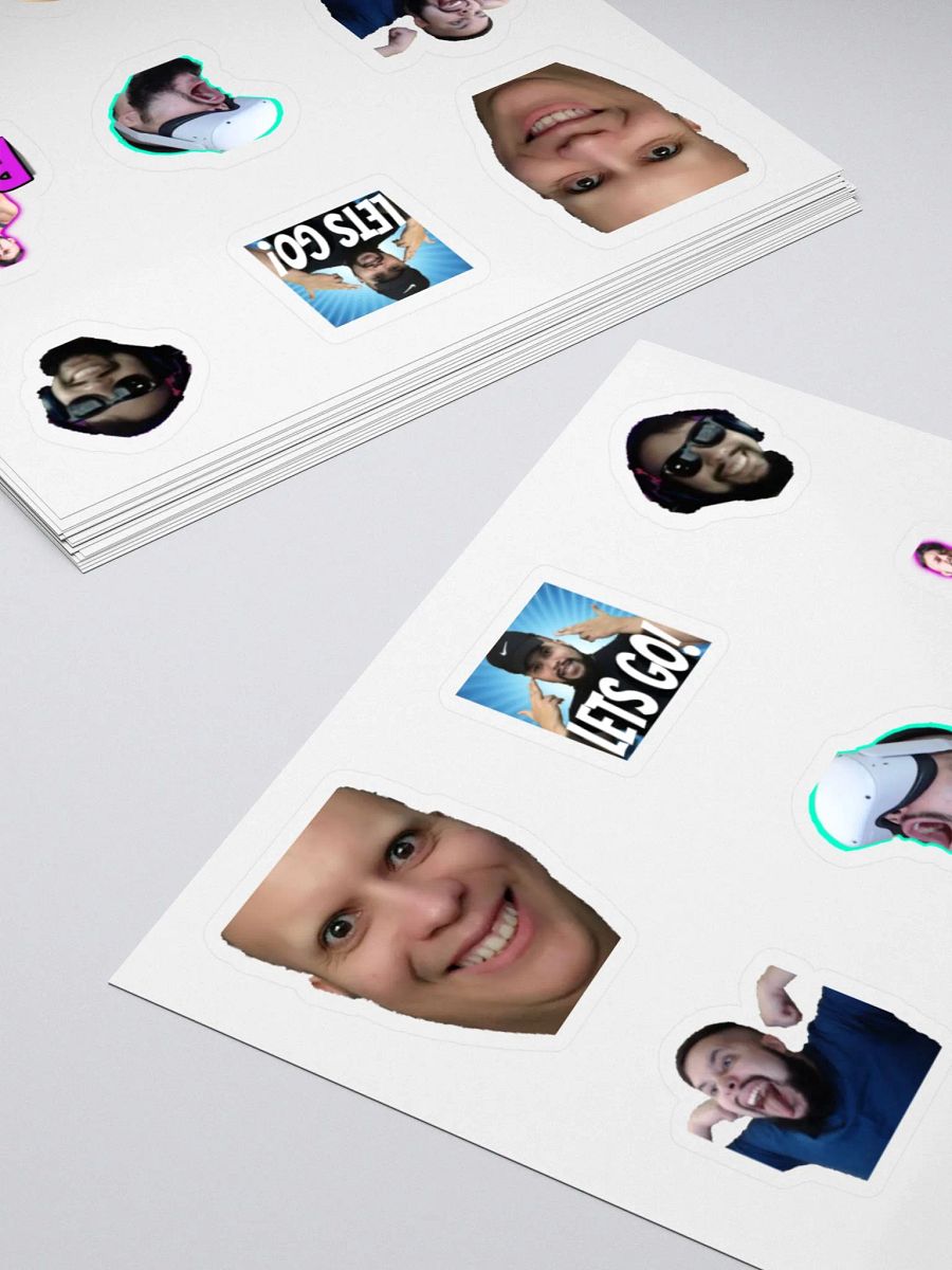 Emote Sticker Pack product image (15)