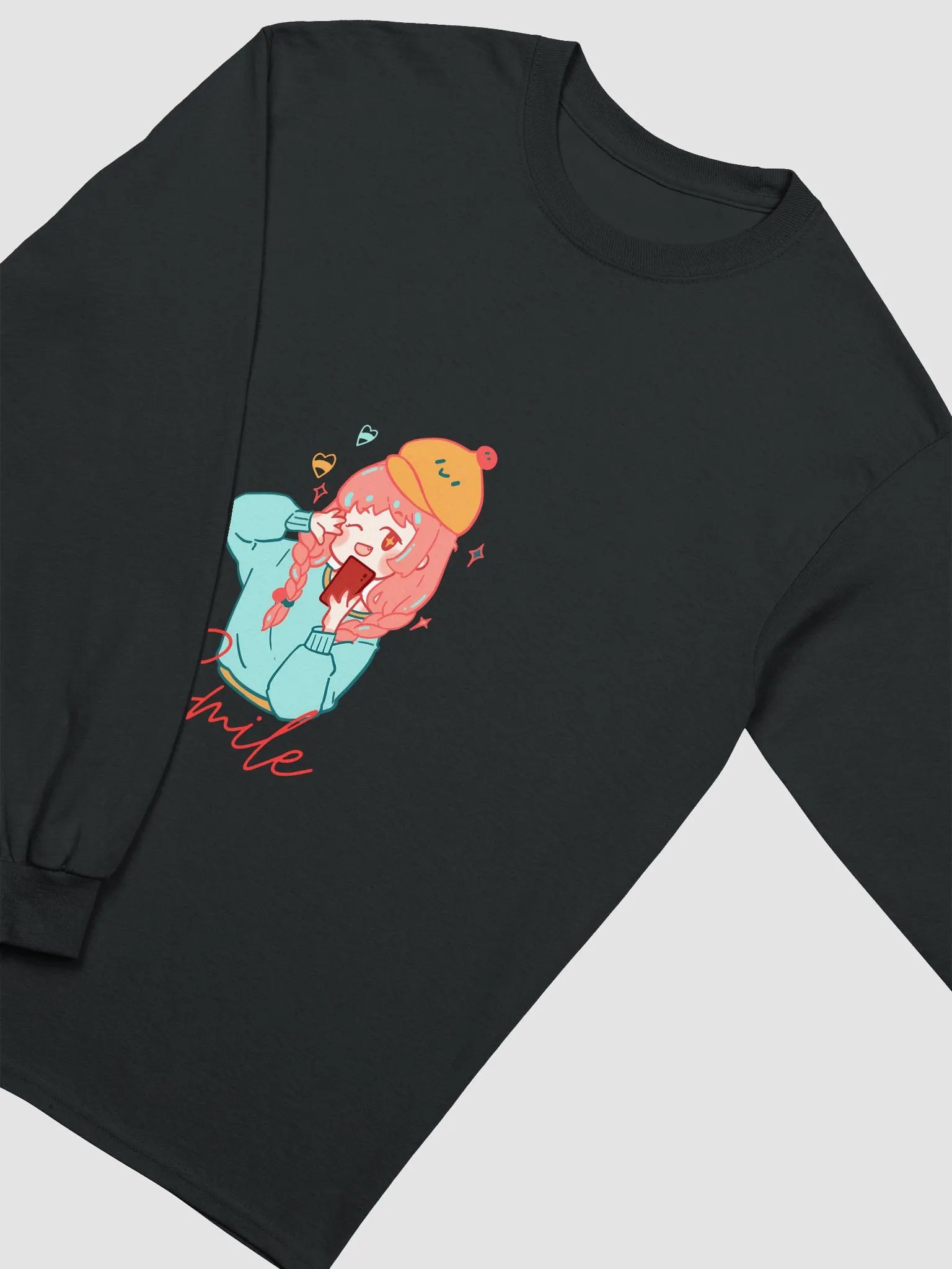 Kawaii Girl Long Sleeve Tee product image (7)