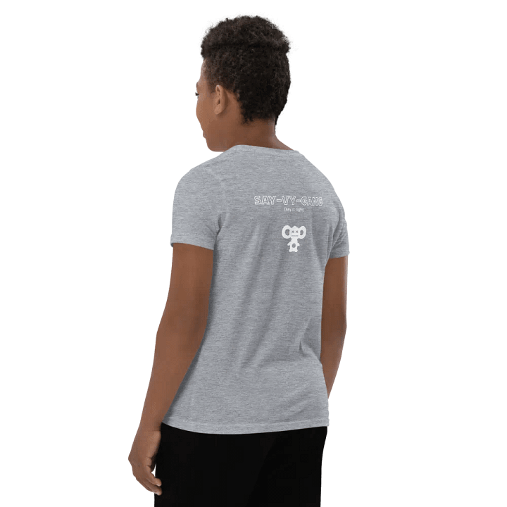 SAVYGANG YouthTee GreenYT product image (2)