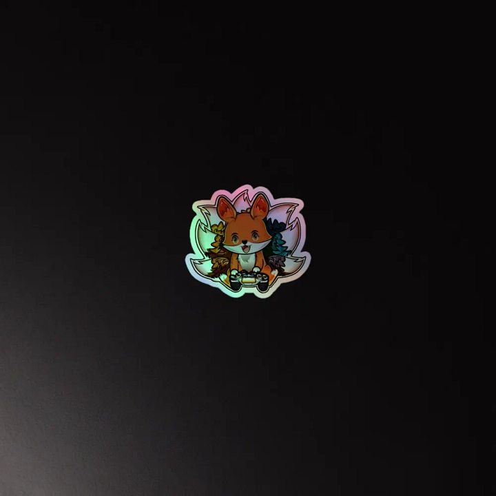 Foxie Sticker NoFont product image (4)