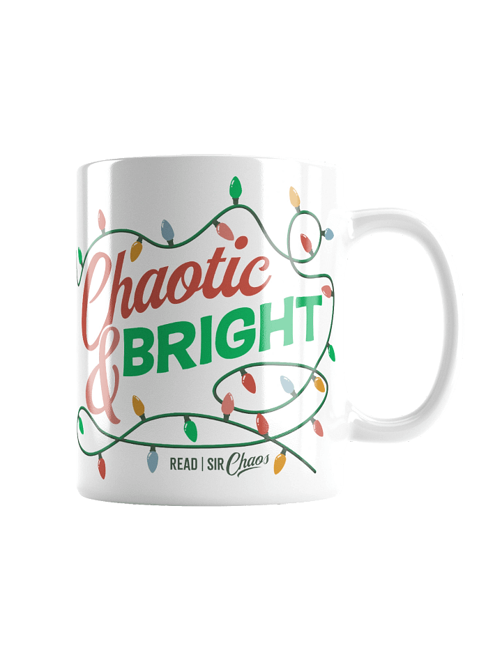 Chaotic & Bright White Mug product image (5)