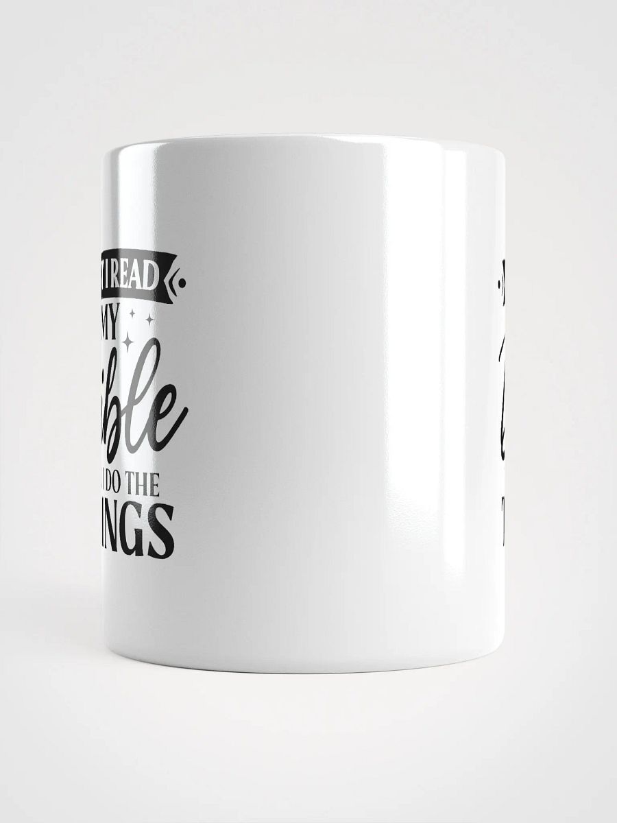 First I Read My Bible Christian Mug product image (15)