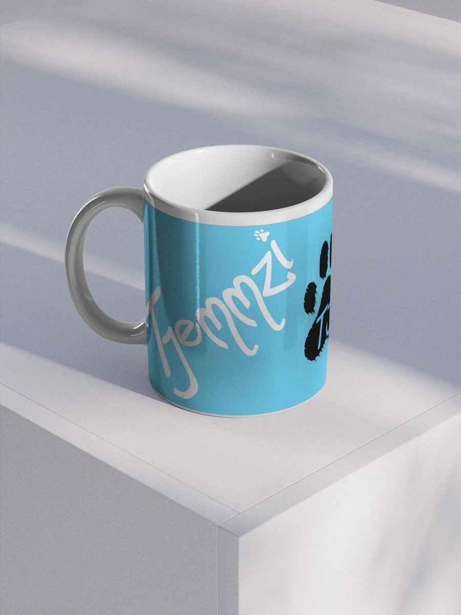 Tjemmzi Blue Mug product image (1)
