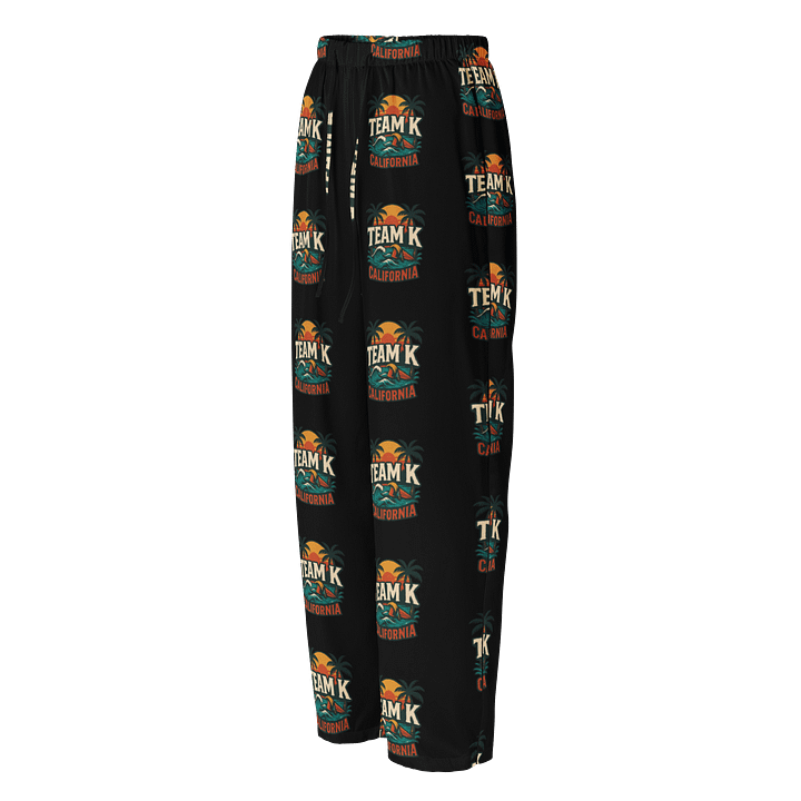 TEAM K CALIFORNIA Women's Pajama Pants product image (1)