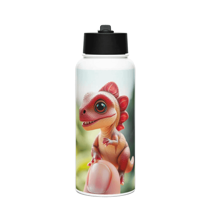 Tiny Dragon Stainless Steel Water Bottle product image (1)