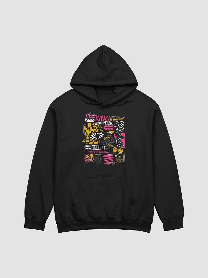 Seeking Wisdom | Gildan Classic Unisex Hoodie product image (2)