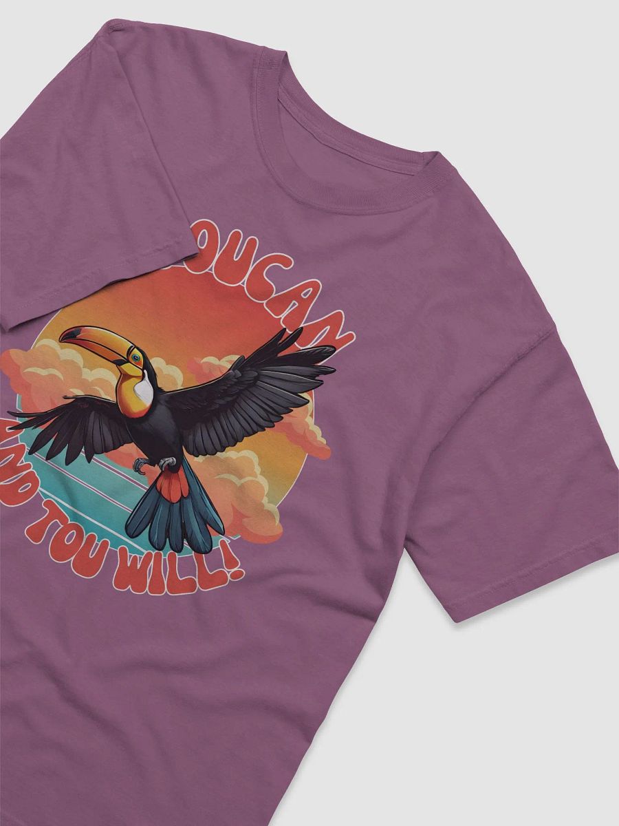 Toucan And Tou Will Inspirational Retro T-shirt product image (40)