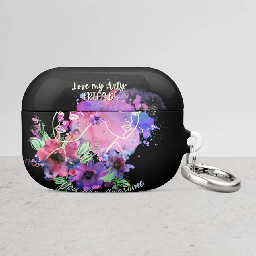 Vibrant Friendship AirPods® Case for daughters teens and ladies product image (6)