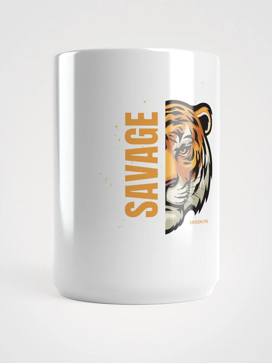 Savage Tiger Mug product image (5)