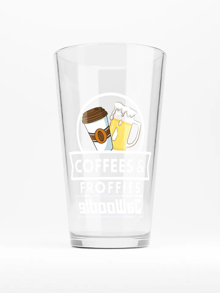 Froffies & Coffees Pint Glass product image (2)