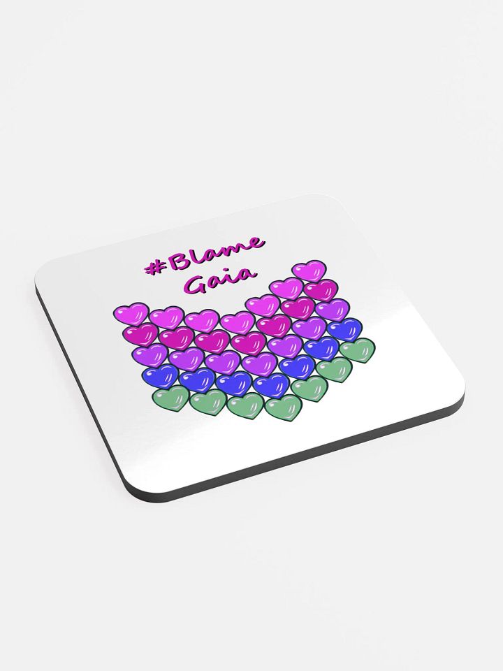#BlameGaia Coaster product image (2)