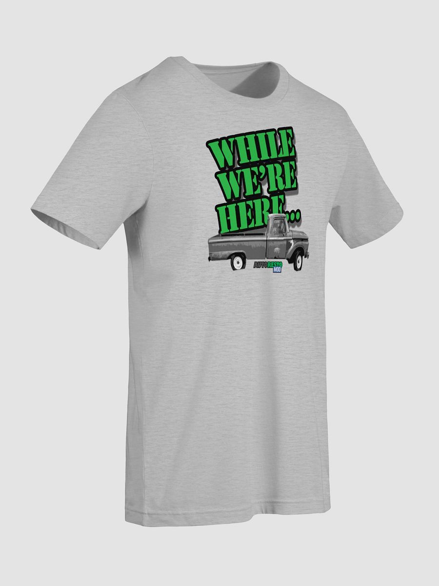 Vintage F100 "Slick" Pickup Truck T-Shirt product image (9)