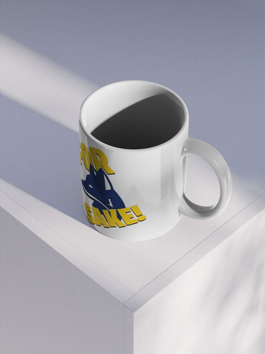 For Fox Sake Mug White product image (3)