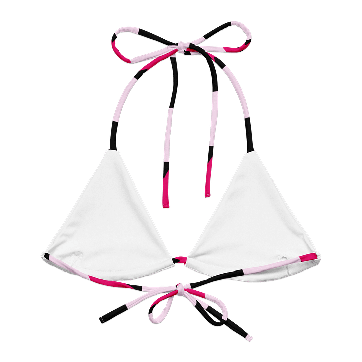 Cherry Heartstrings Bikini Top product image (2)