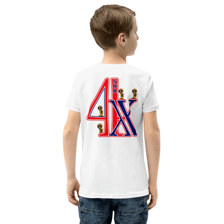Novelty SHA 4-Peat Kids Tee product image (1)