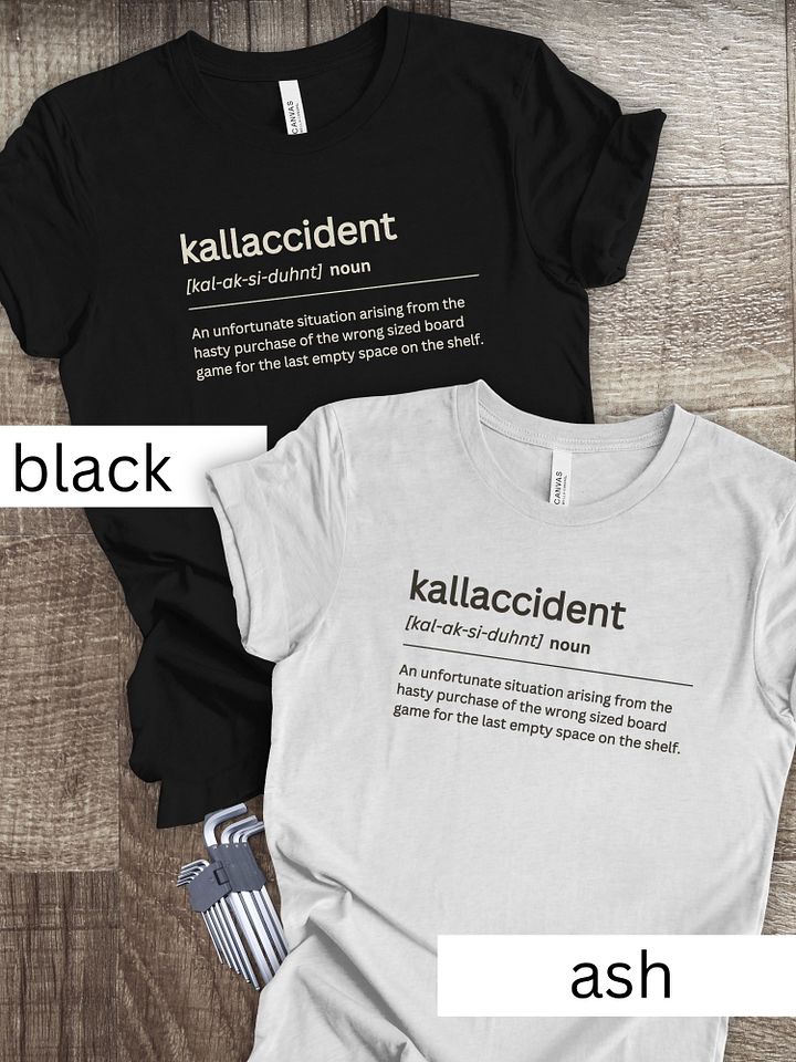 Funny Definition Board Gamer Shirt, Nerdy Board Game Collection Ash T-shirt, Kallaccident product image (2)