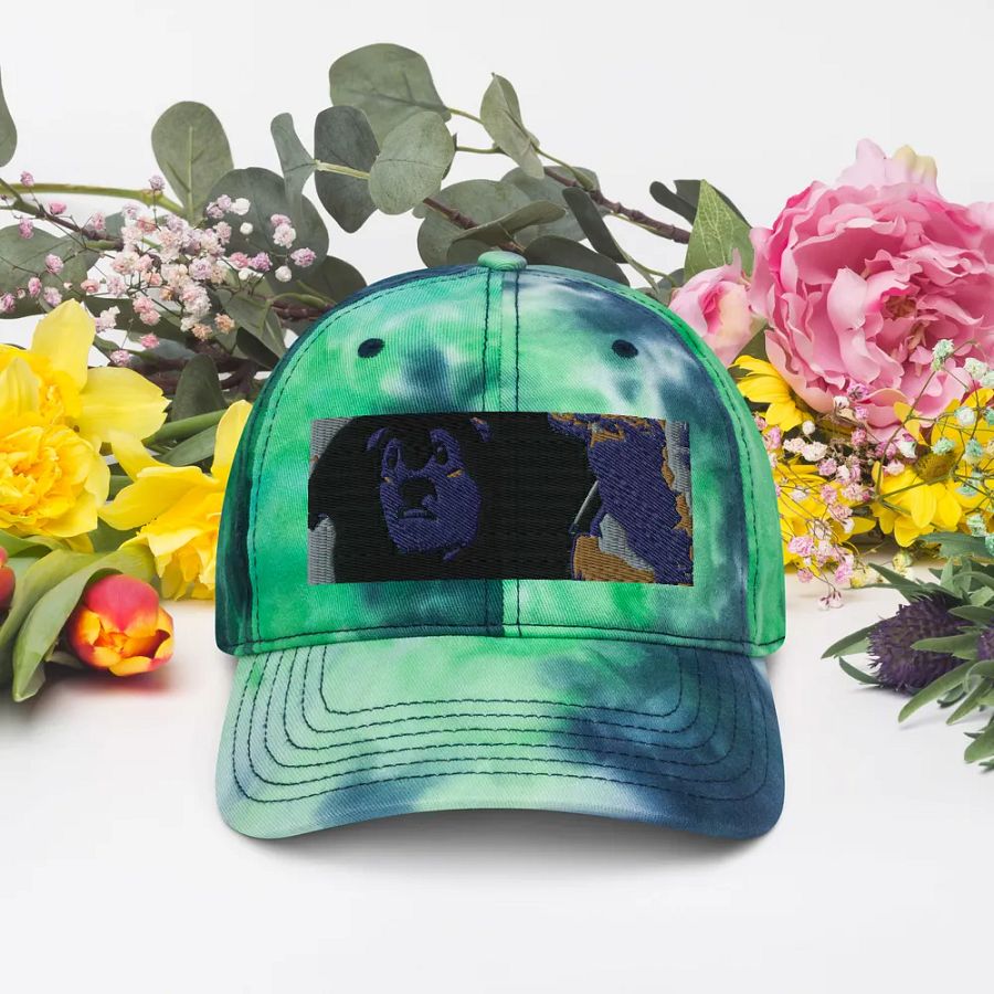 Sonic Tie Dye Hat product image (4)