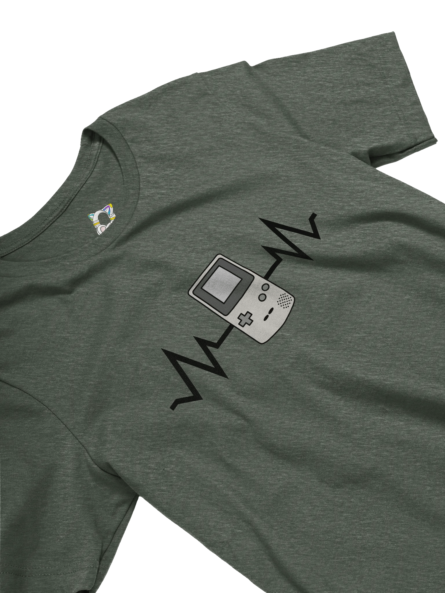 Gamer Pulse Gameboy Tee product image (25)