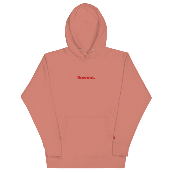 Valentine's Day '25 "flowers" Hoodie - Rose product image (1)