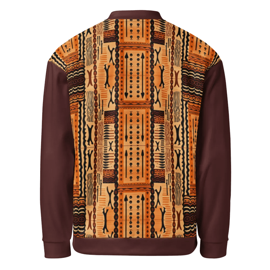 Tribal Fusion All-Over Print Bomber Jacket product image (2)
