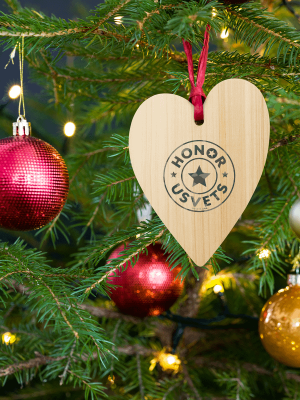 HONORUSVETS - HOLIDAY ORNAMENT product image (1)