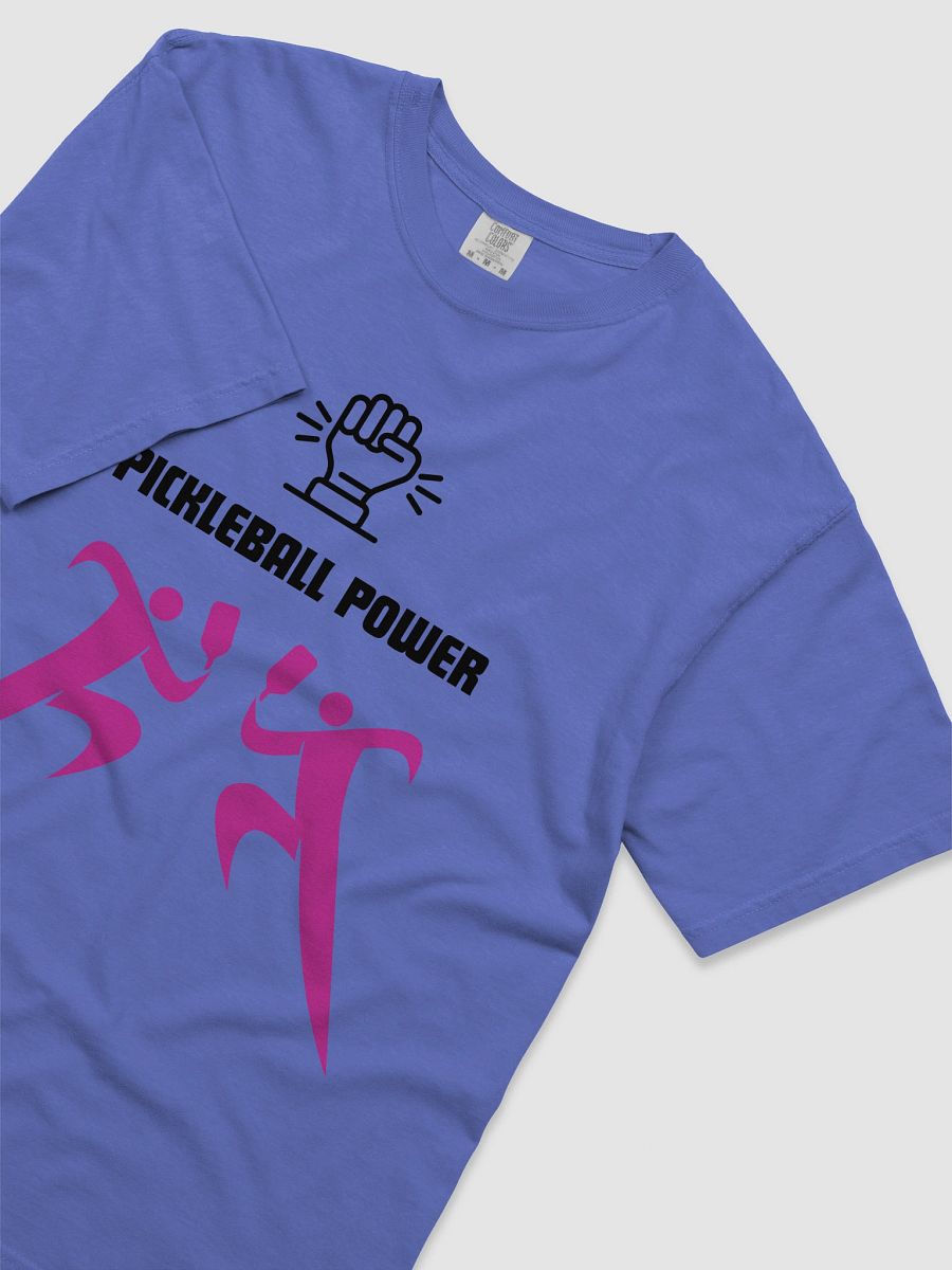 Pickleball Power Heavyweight Cotton T-Shirt product image (36)