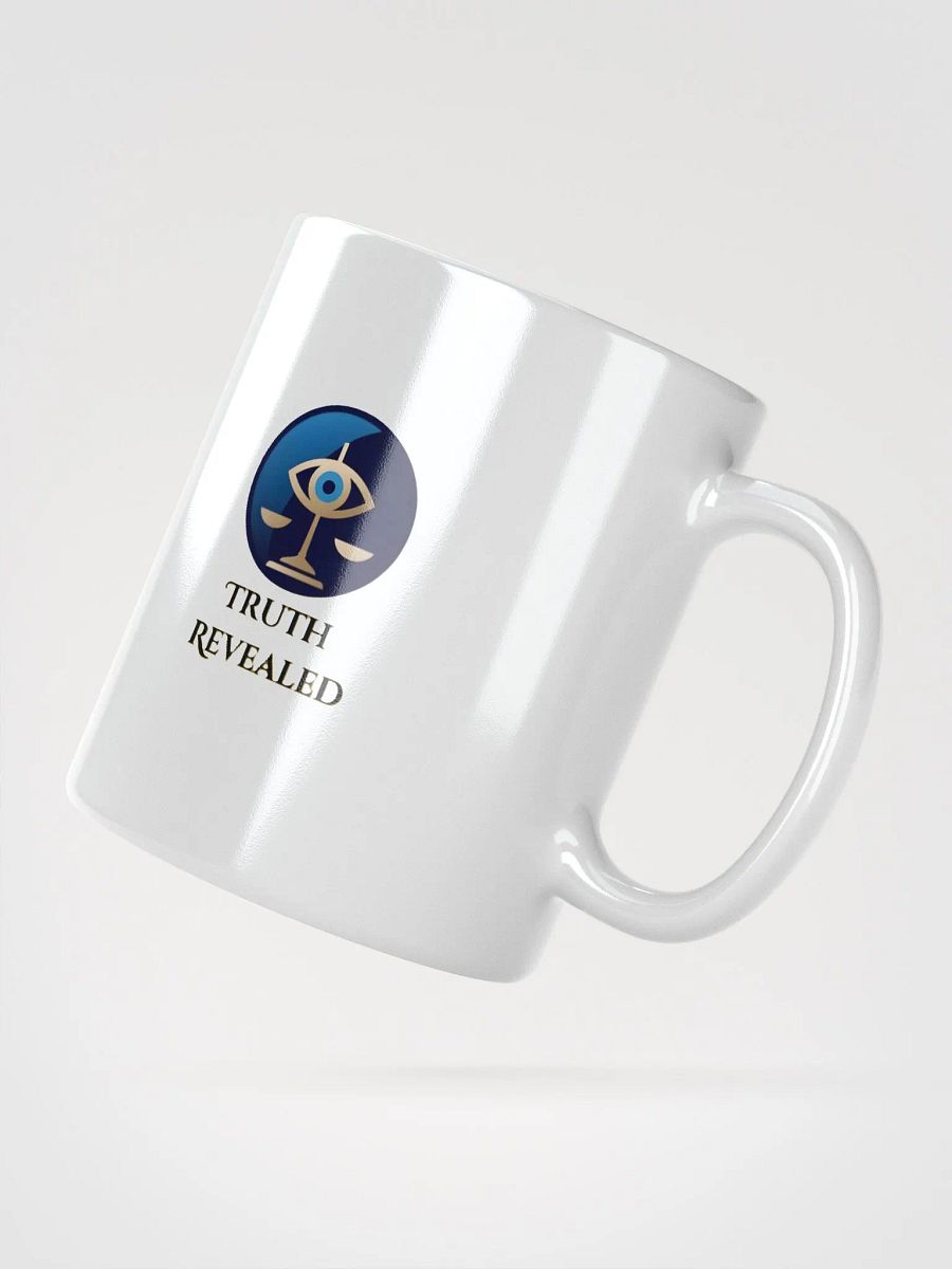 Choose Your Words - White Glossy Mug product image (4)