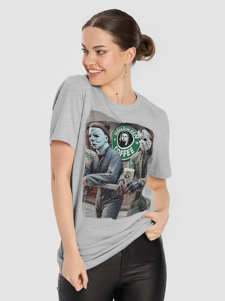 Horror Icon Coffee Break T-Shirt product image (1)