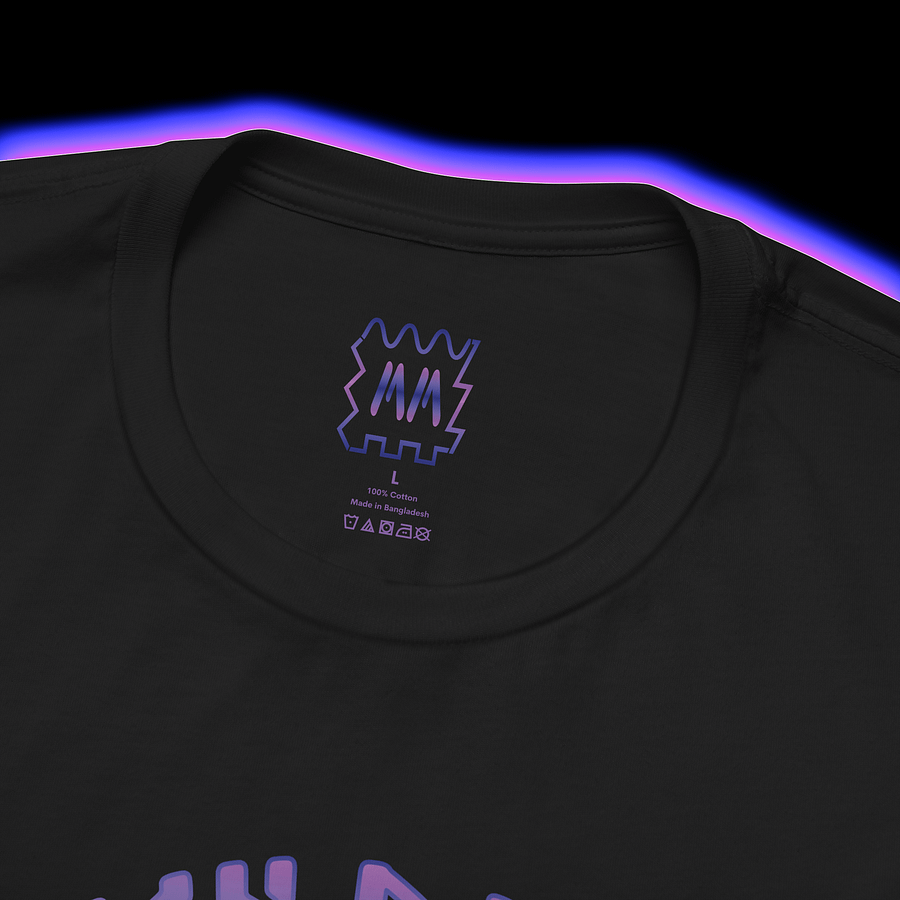 Seven Deadly Synths - Synthesizer Collector T-Shirt (VIOLET PRINT) product image (2)