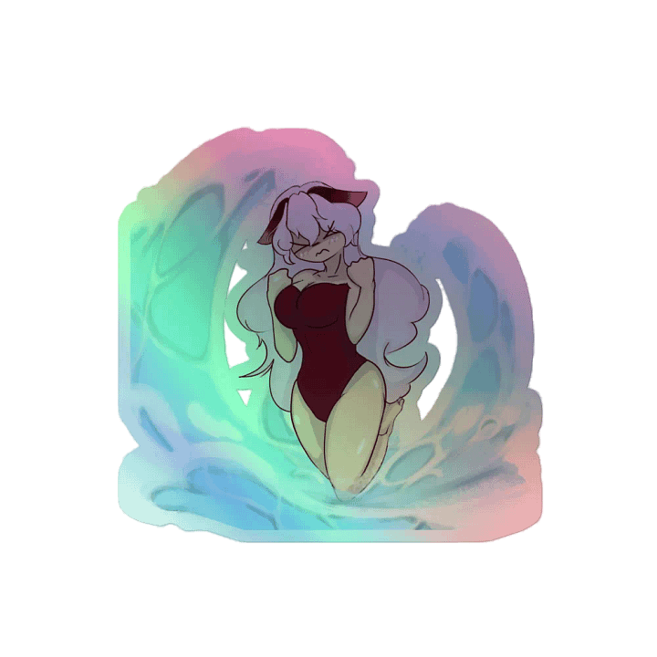 "Splash!" - HoloSticker product image (2)