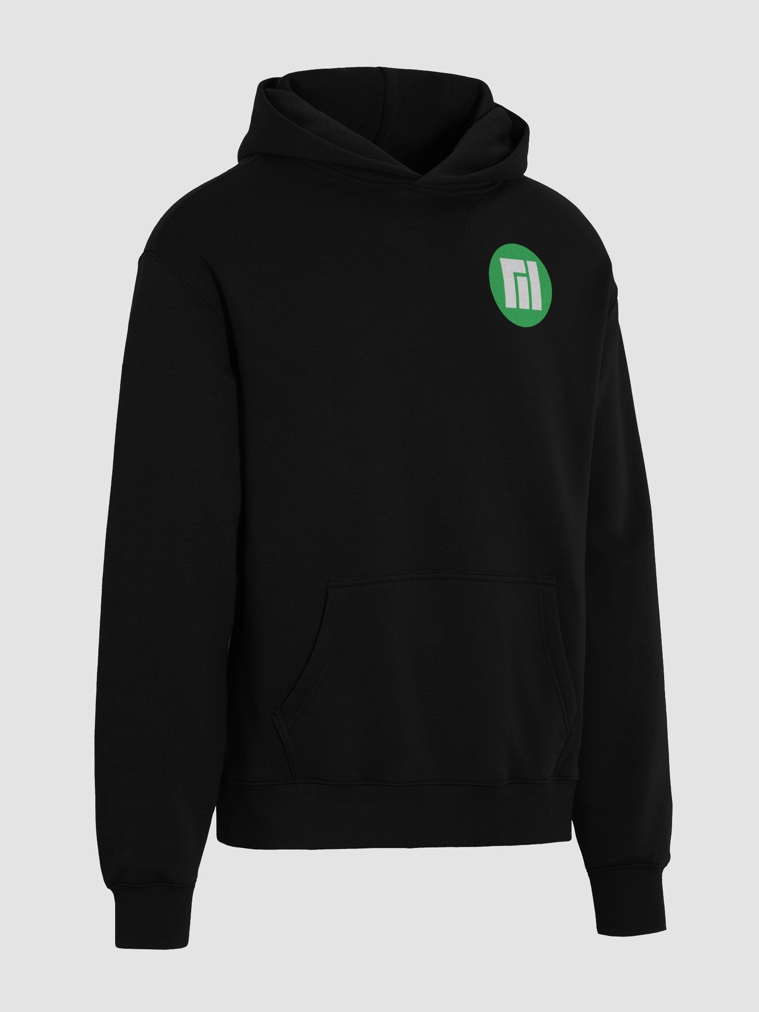 AS Colour Unisex Premium Oversized Hoodie - Manjaro Linux product image (4)