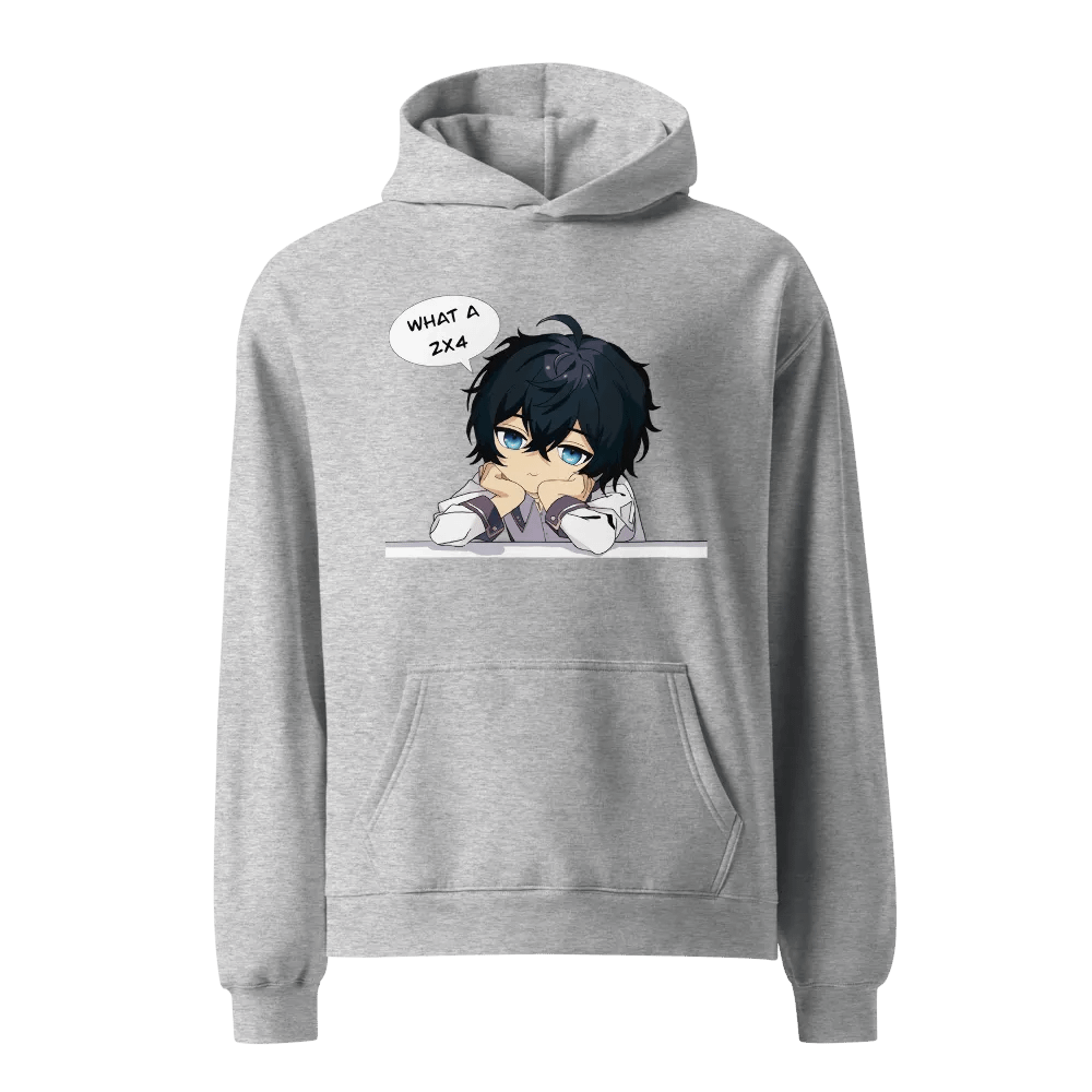 'What a 2X4' Oversized Hoodie product image (4)