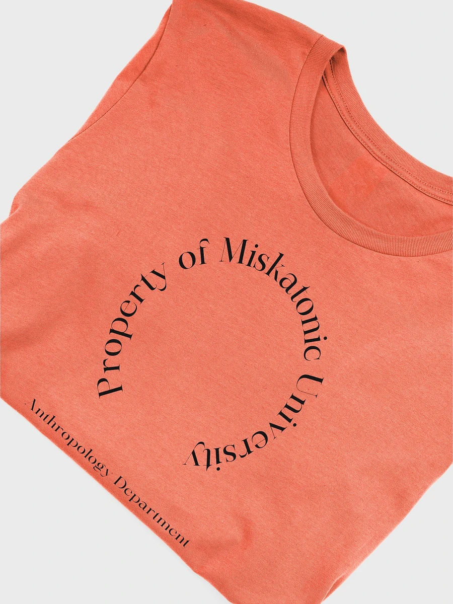 Misk U Anthropology Department T-shirt product image (50)