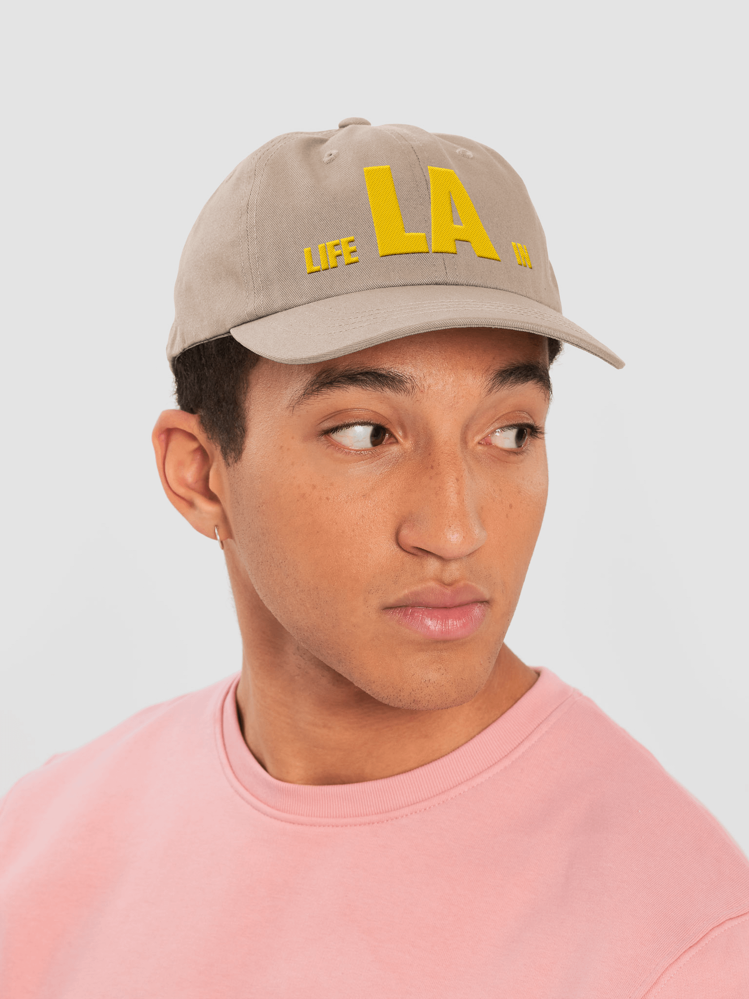 Life in LA Hat - Stone product image (6)