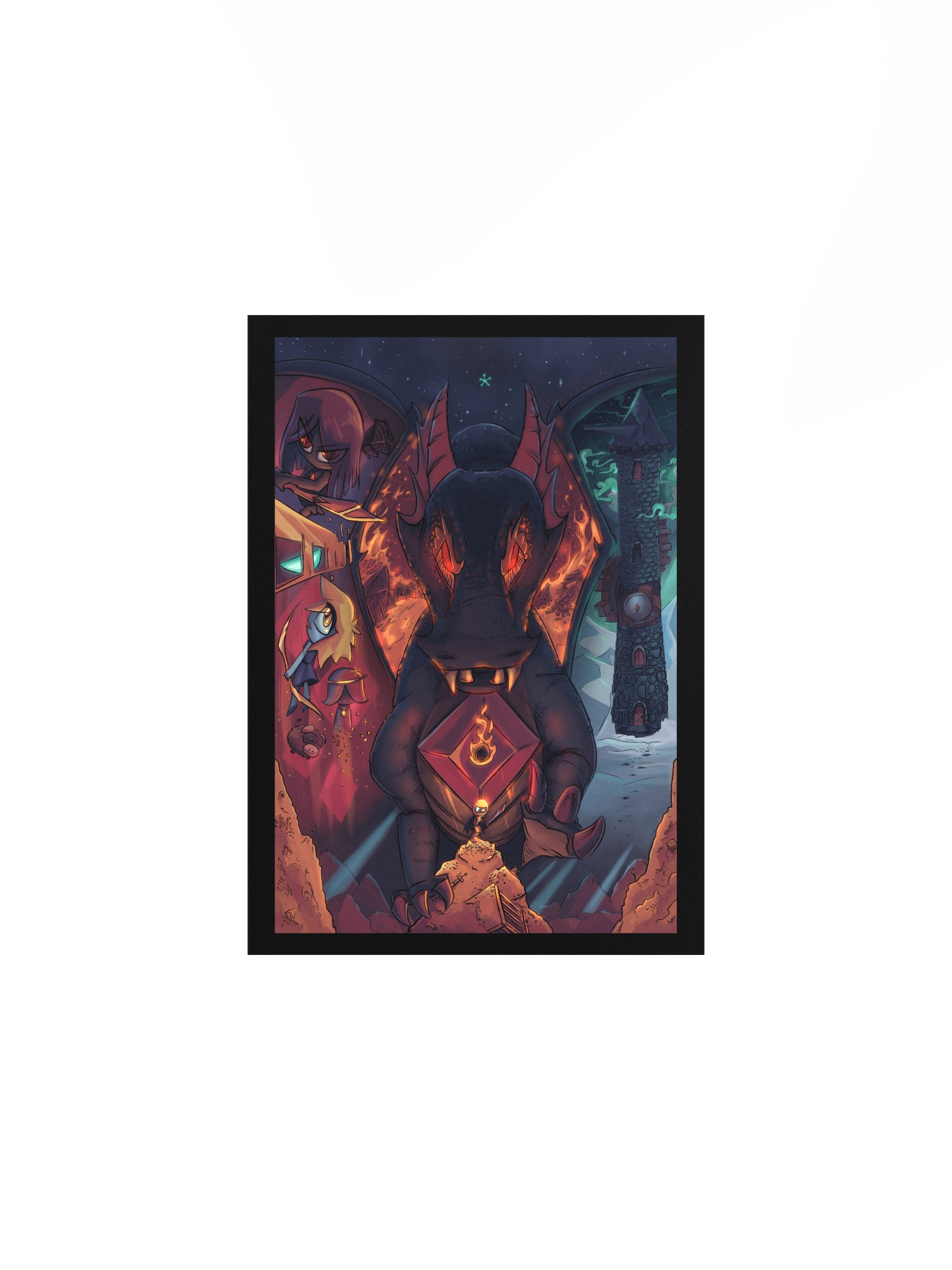 Dragon of Mar Official Poster product image (1)