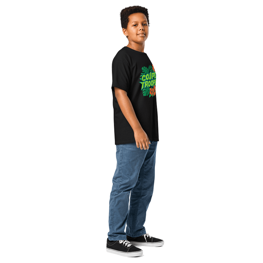 Tropical COUPER TROOPER Youth Tee FOR ALL product image (5)
