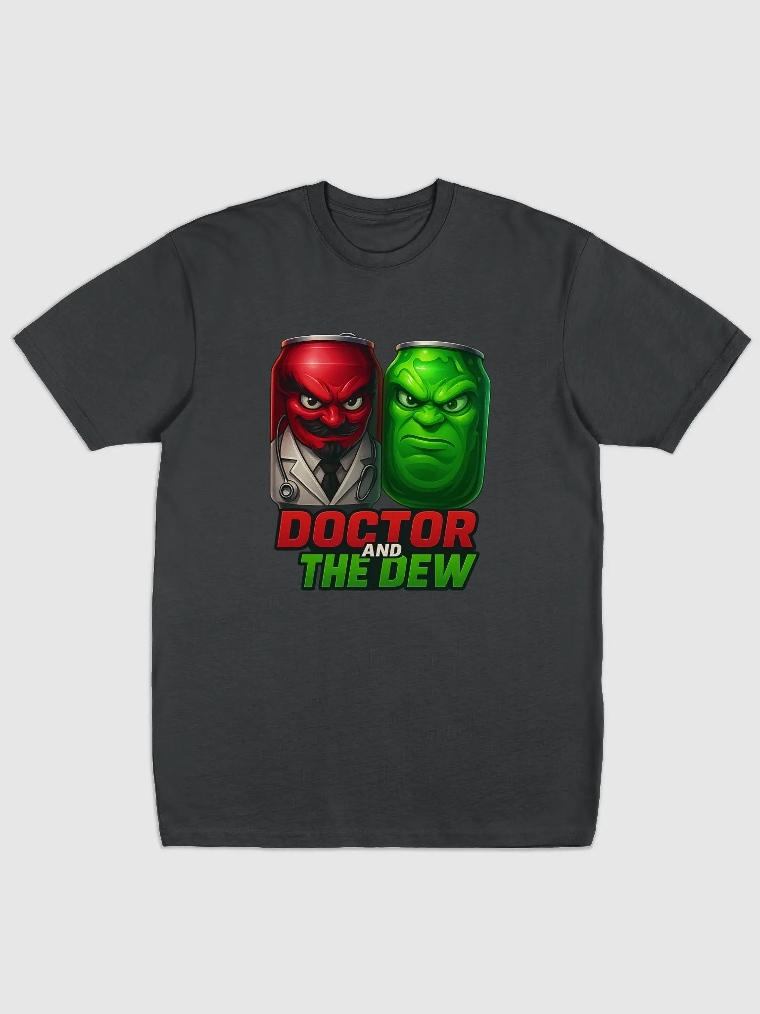 DOCTOR AND THE DEW - FACE THE FIZZ TEE product image (1)