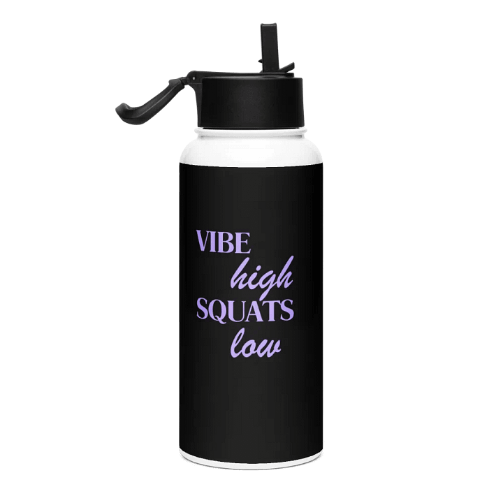 VIBE HIGH SQUATS LOW WATER BOTTLE product image (2)