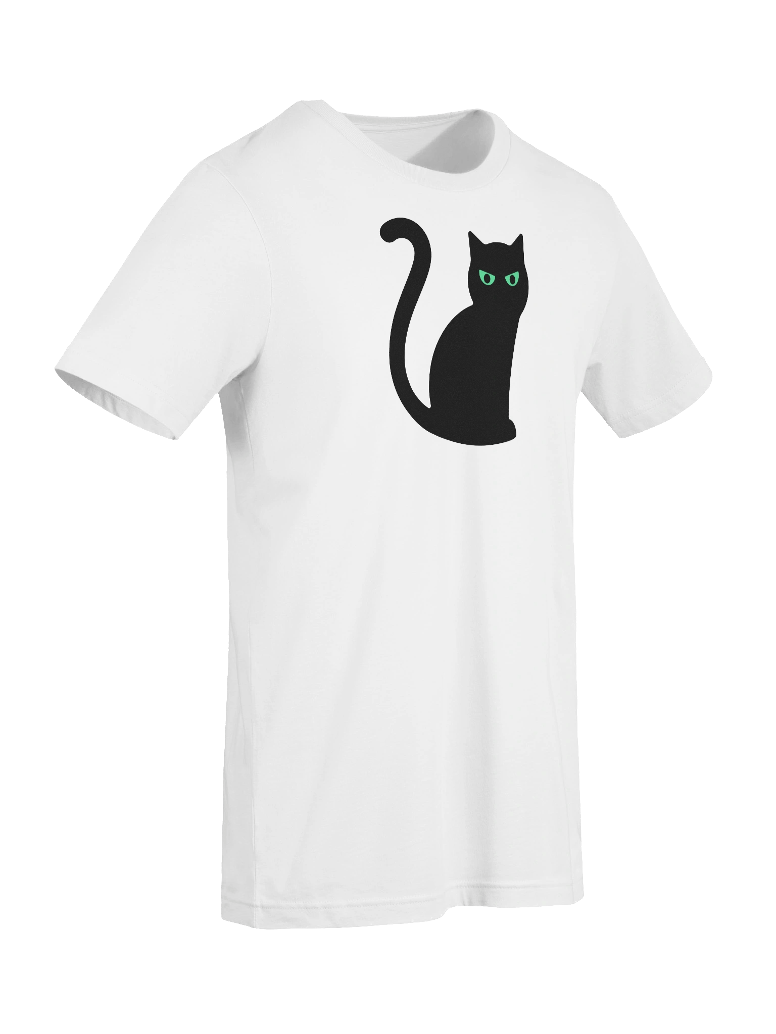 HappyBombs Halloween Collection Cat T-Shirt product image (9)