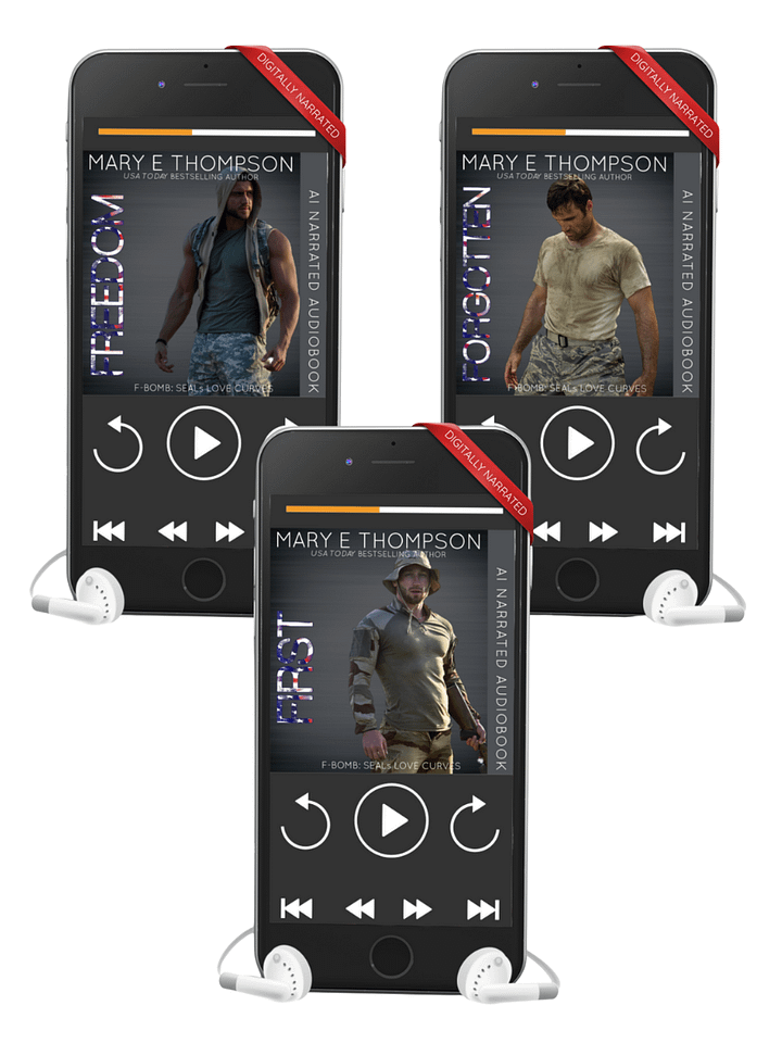 F-BOMB books 1-3 BUNDLE (AUDIOBOOK) product image (1)