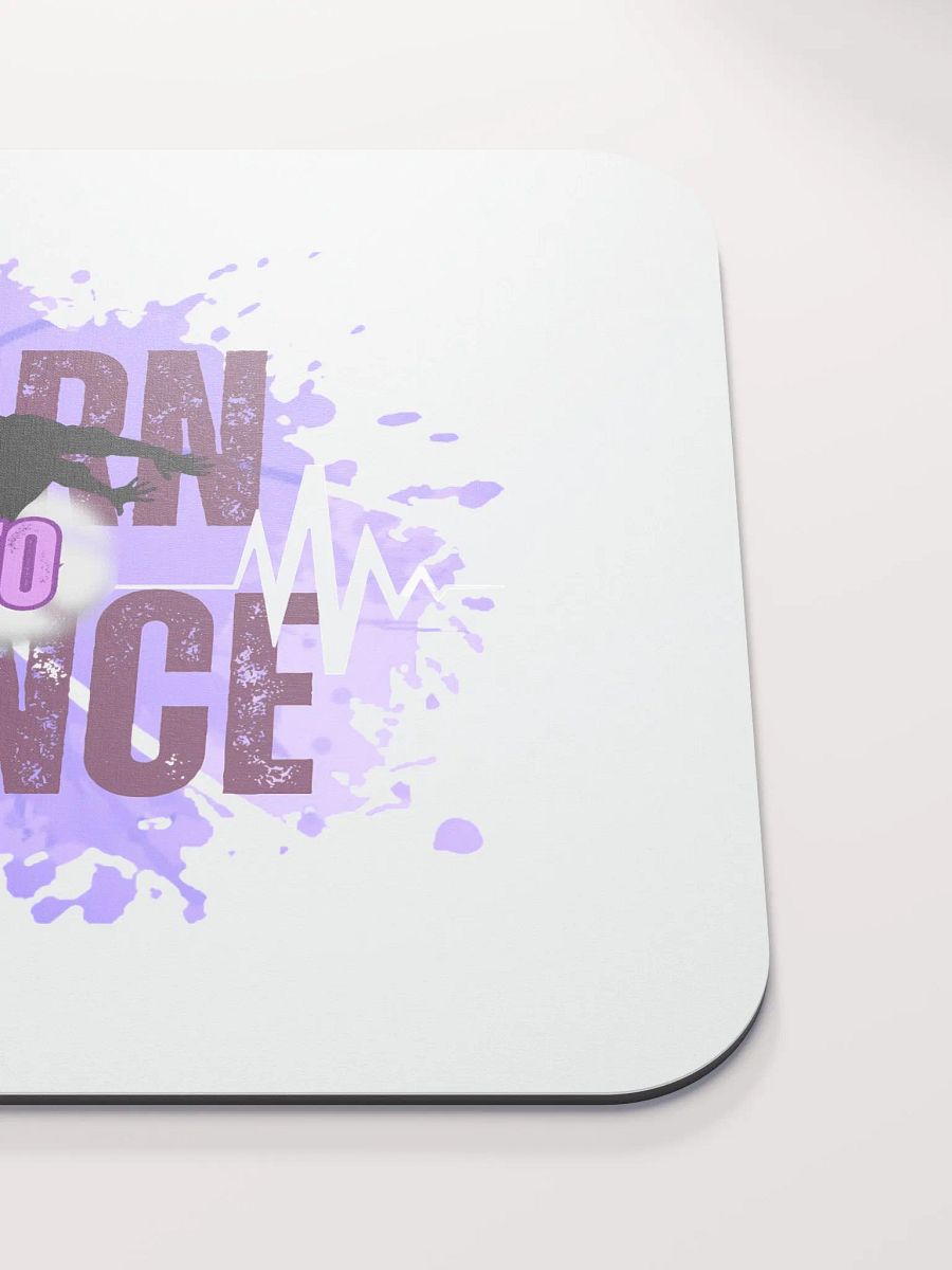Born to Dance His Silhouette Mouse Pad product image (5)