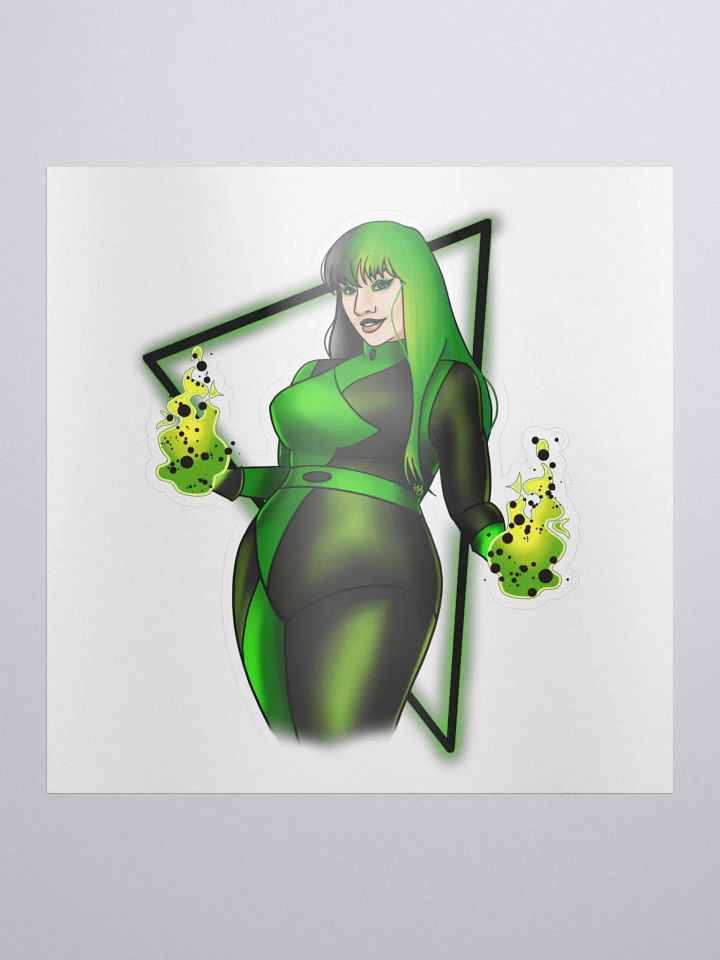 Shego Sticker product image (1)