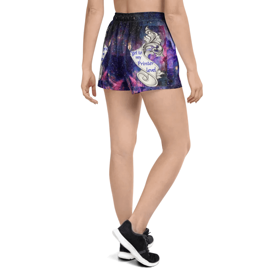 Sportshorts mit Allover-Print für Unisex product image (4)