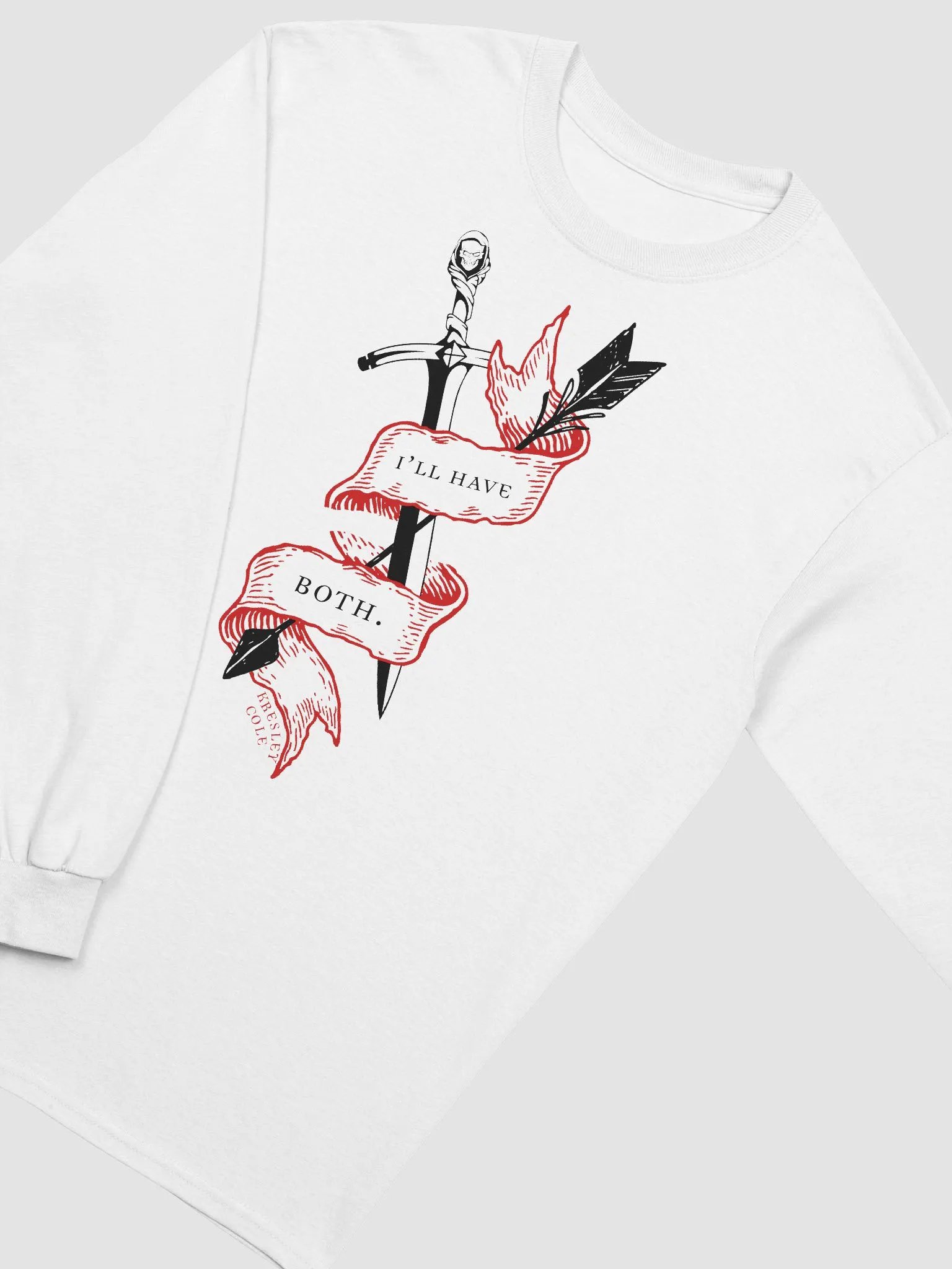 I'll Have Both Long Sleeve T-Shirt product image (23)