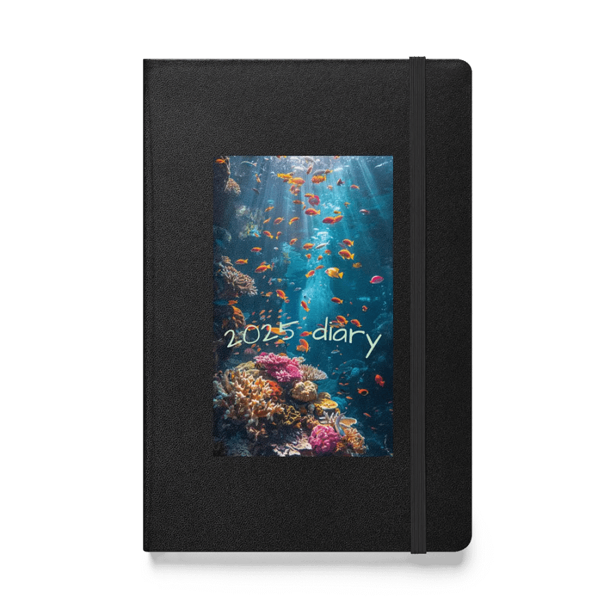 Sunlit Coral Reef 2025 Diary product image (1)