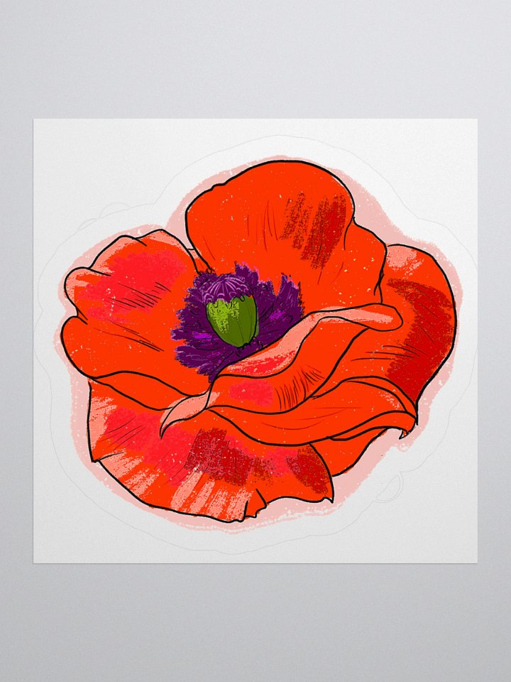 Red Poppie product image (1)