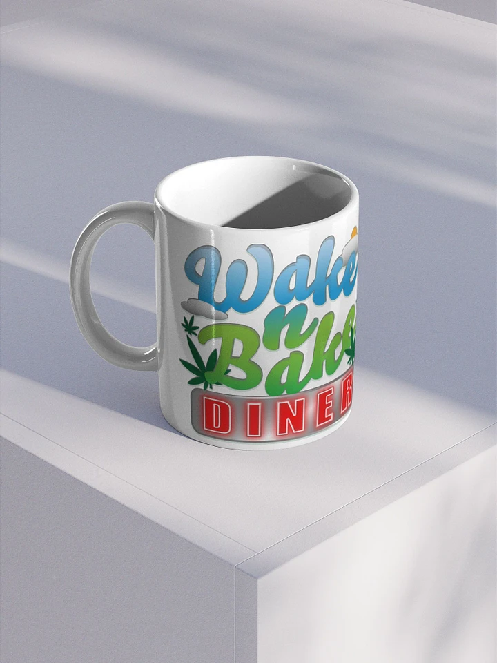Wake n Bake Diner Mug product image (1)