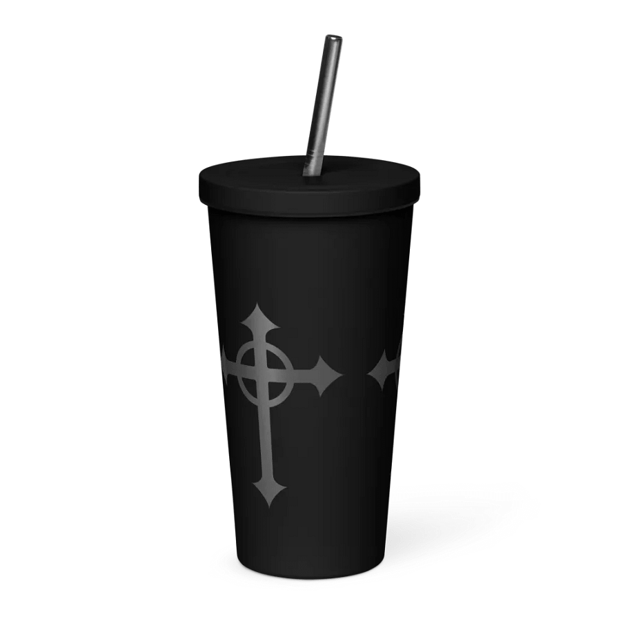 Gothic Cross Insulated Tumbler product image (4)