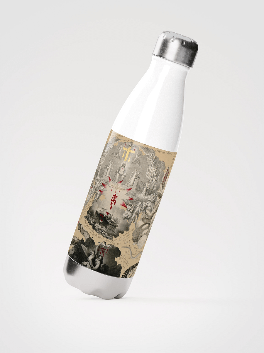 Victorian Blood Book. Stainless Steel Water Bottle product image (2)